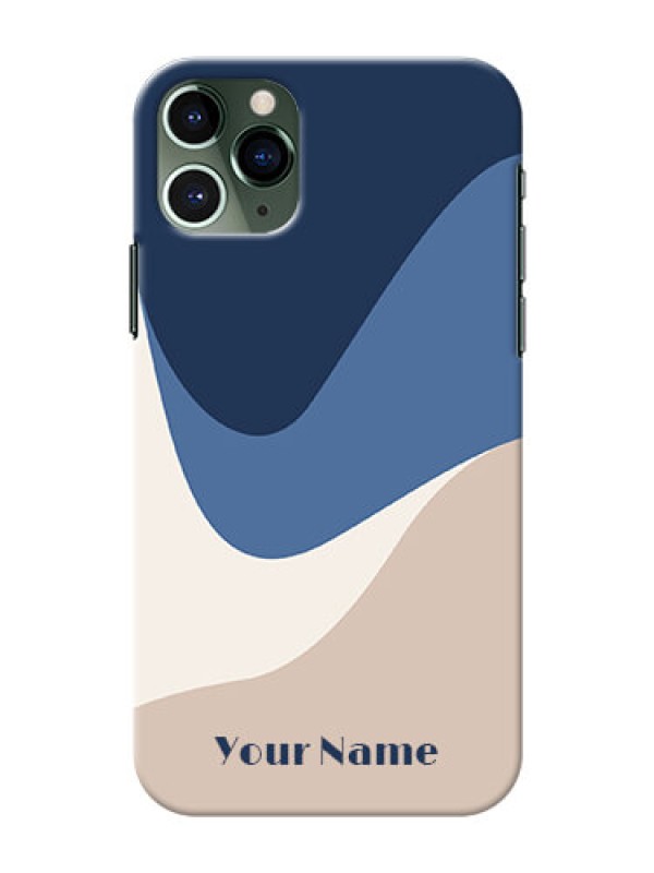 Custom iPhone 11 Pro Back Covers: Abstract Drip Art Design