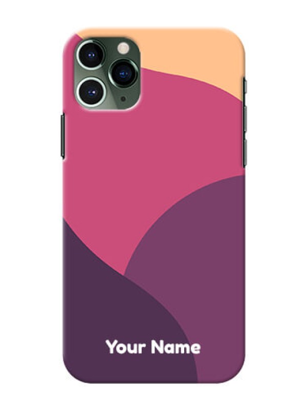 Custom iPhone 11 Pro Custom Phone Covers: Mixed Multi-colour abstract art Design