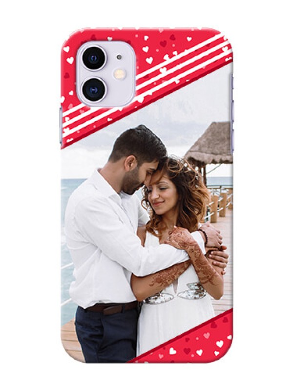 Custom Iphone 11 Custom Mobile Covers:  Valentines Gift Design