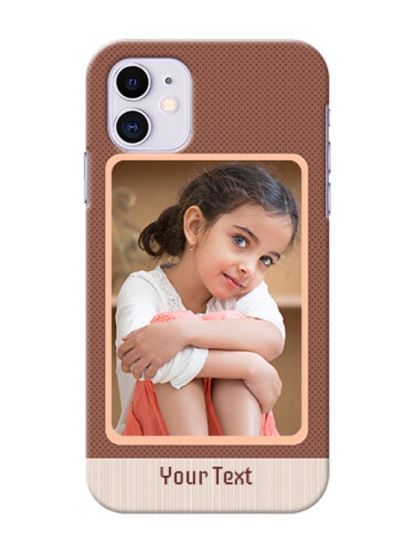 Custom Iphone 11 Phone Covers: Simple Pic Upload Design