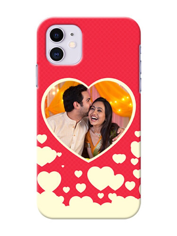Custom Iphone 11 Phone Cases: Love Symbols Phone Cover Design