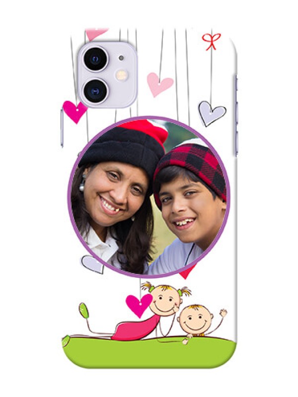 Custom Iphone 11 Mobile Cases: Cute Kids Phone Case Design