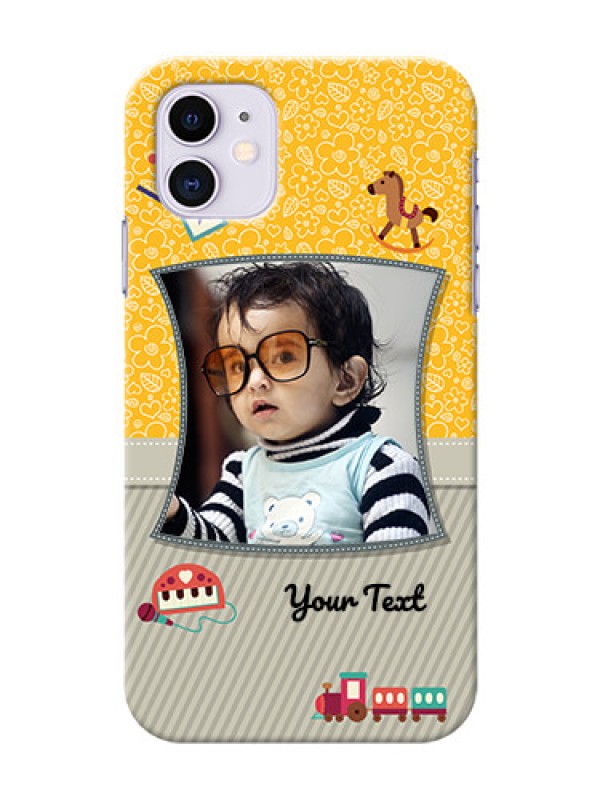 Custom Iphone 11 Mobile Cases Online: Baby Picture Upload Design