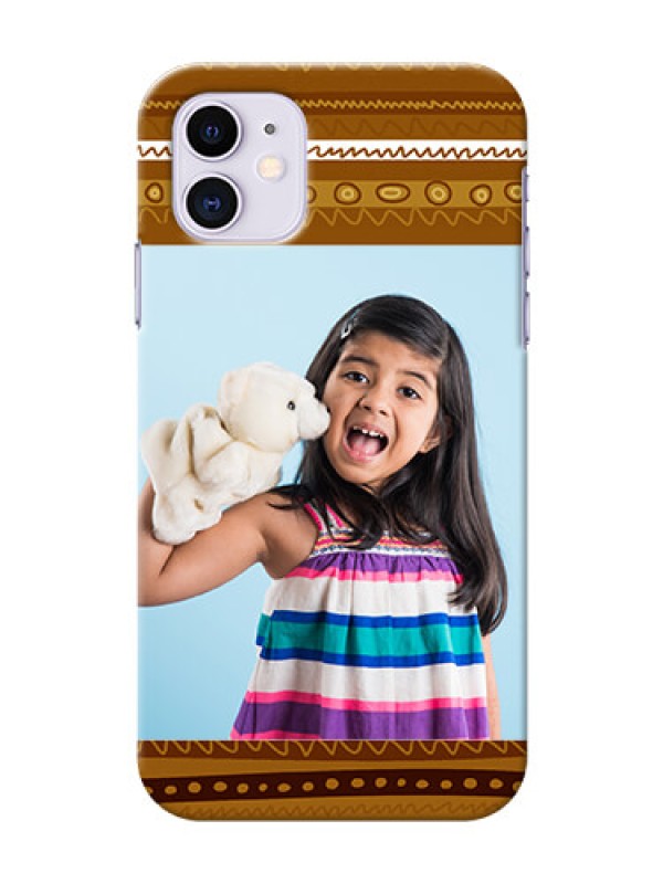 Custom Iphone 11 Mobile Covers: Friends Picture Upload Design 