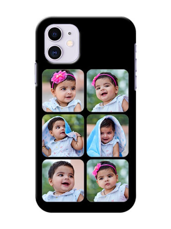 Custom Iphone 11 mobile phone cases: Multiple Pictures Design
