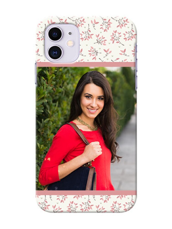 Custom Iphone 11 Back Covers: Premium Floral Design
