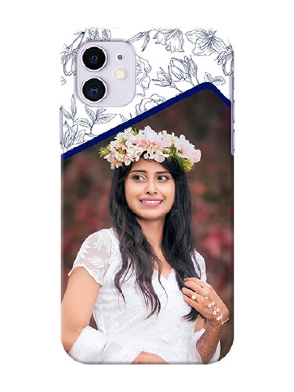 Custom Iphone 11 Phone Cases: Premium Floral Design