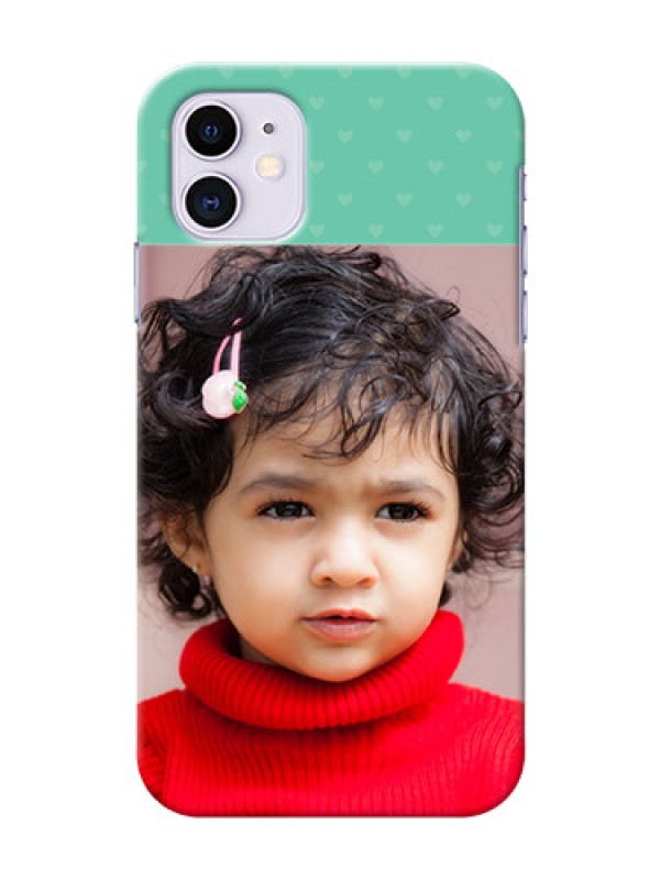Custom Iphone 11 mobile cases online: Lovers Picture Design