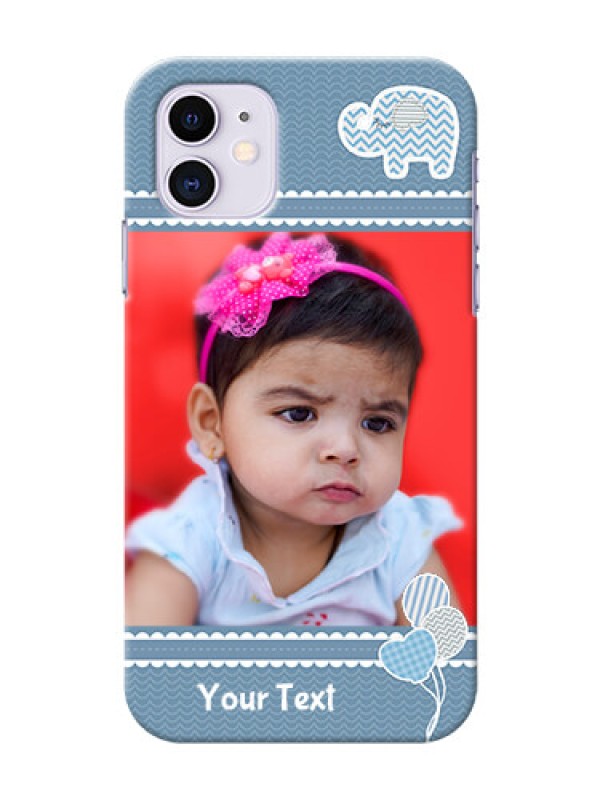 Custom Iphone 11 Custom Phone Covers with Kids Pattern Design