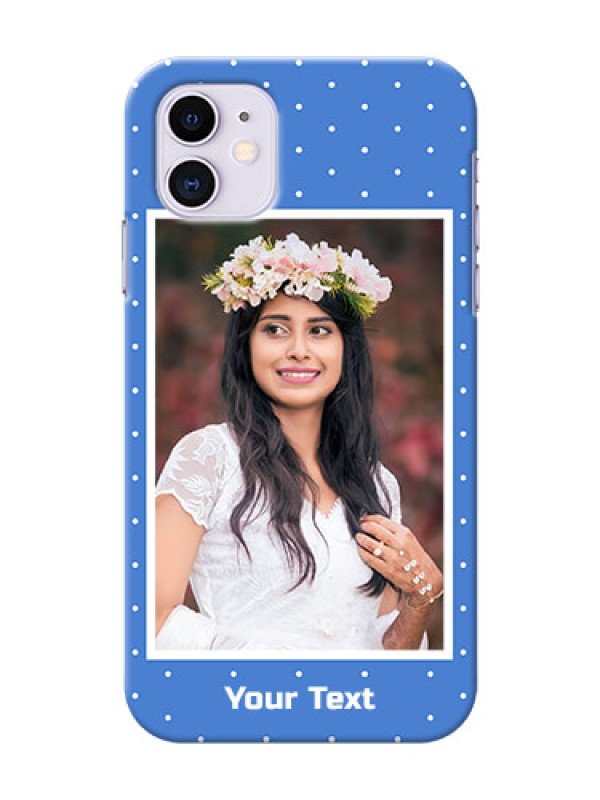 Custom Iphone 11 Personalised Phone Cases: polka dots design