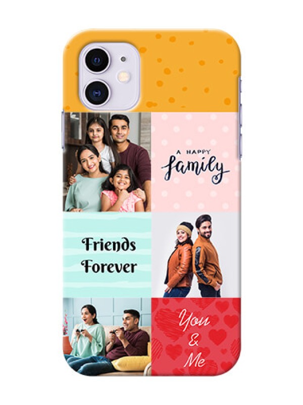 Custom Iphone 11 Customized Phone Cases: Images with Quotes Design