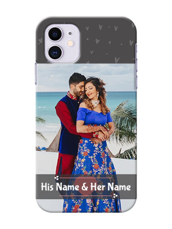 Custom Iphone 11 Mobile Covers: Buy Love Design with Photo Online