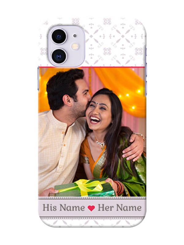 Custom Iphone 11 Phone Cases with Photo and Ethnic Design