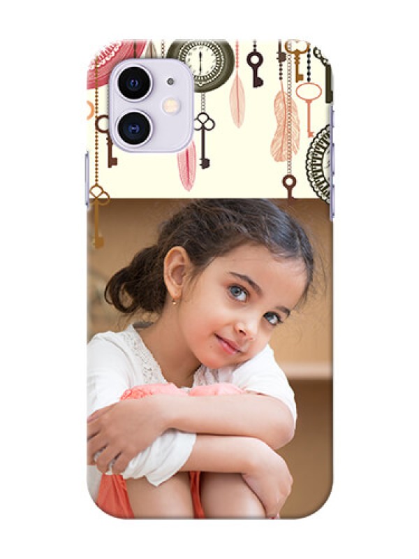 Custom Iphone 11 Phone Back Covers: Boho Style Design