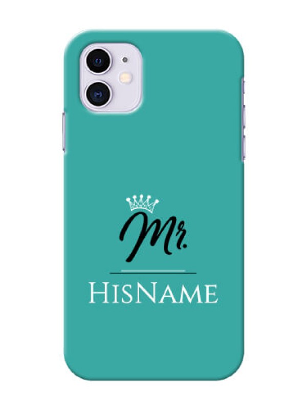 Custom Iphone 11 Custom Phone Case Mr with Name