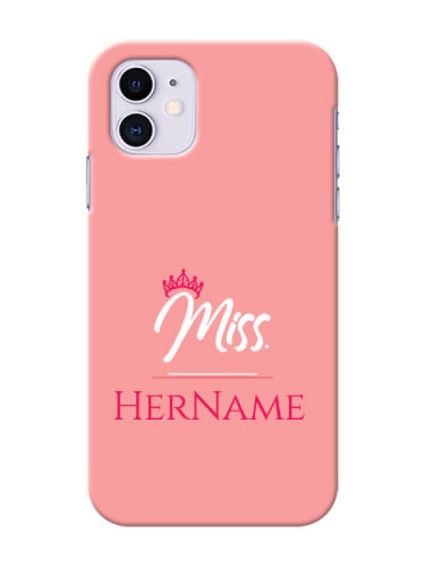 Custom Iphone 11 Custom Phone Case Mrs with Name