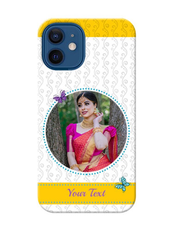 Custom iPhone 12 Mini custom mobile covers: Girls Premium Case Design