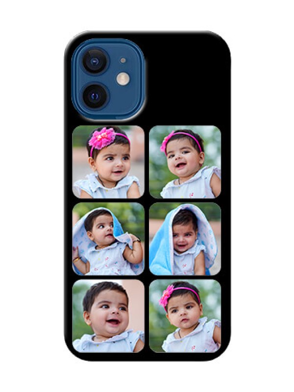 Custom iPhone 12 Mini mobile phone cases: Multiple Pictures Design