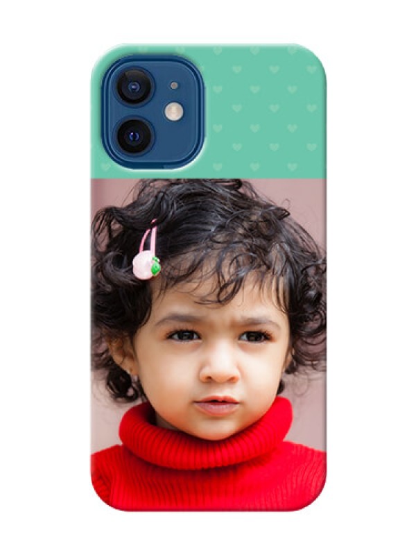 Custom iPhone 12 Mini mobile cases online: Lovers Picture Design