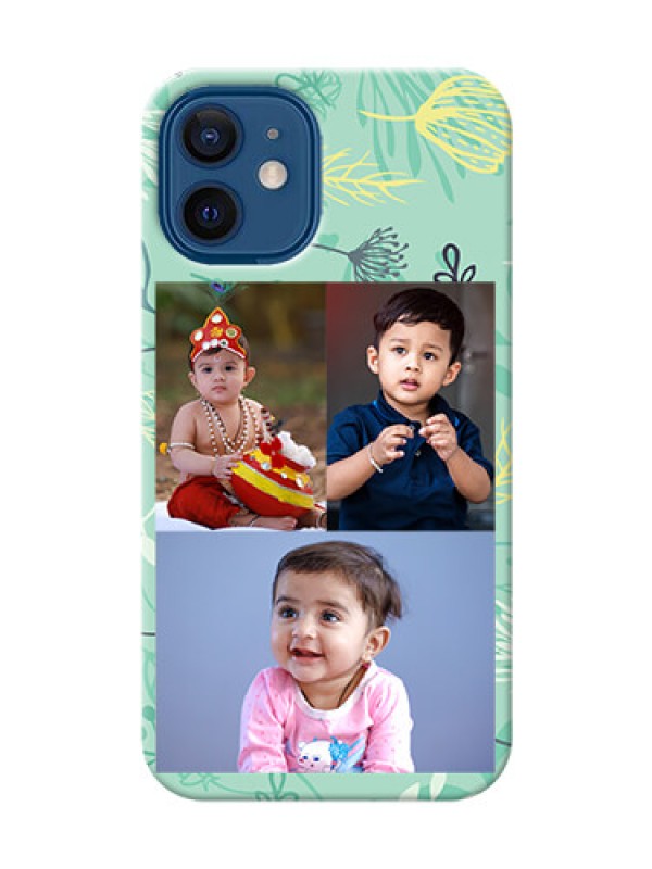 Custom iPhone 12 Mini Mobile Covers: Forever Family Design 