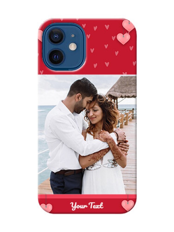Custom iPhone 12 Mini Mobile Back Covers: Valentines Day Design