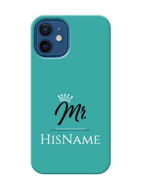 Custom iPhone 12 Mini Custom Phone Case Mr with Name