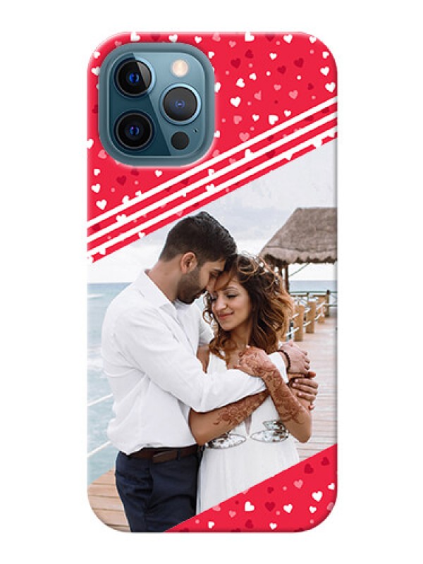 Custom iPhone 12 Pro Max Custom Mobile Covers:  Valentines Gift Design