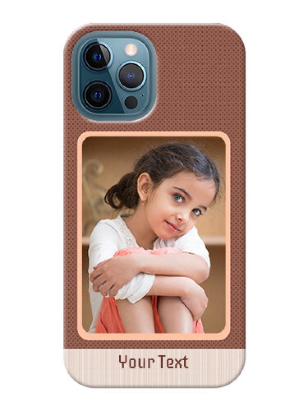 Custom iPhone 12 Pro Max Phone Covers: Simple Pic Upload Design