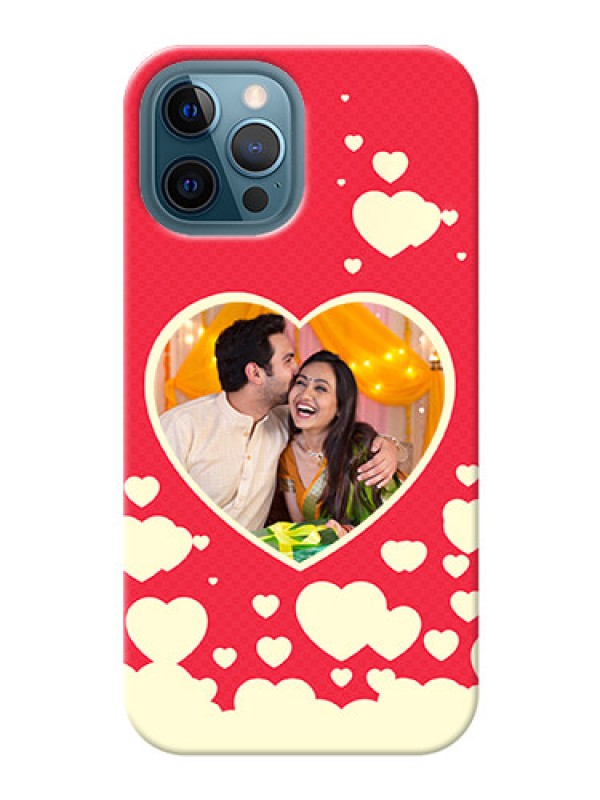 Custom iPhone 12 Pro Max Phone Cases: Love Symbols Phone Cover Design