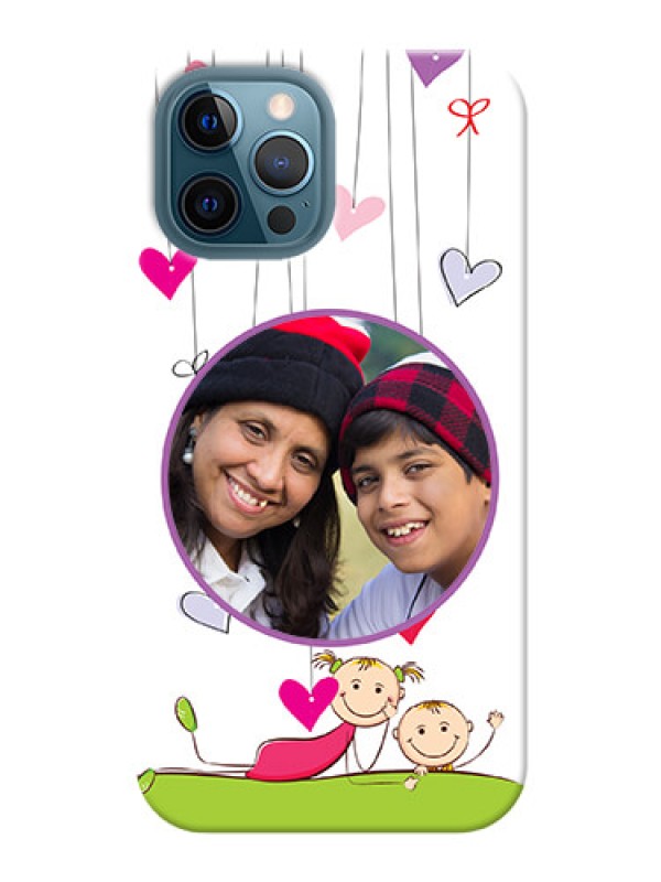 Custom iPhone 12 Pro Max Mobile Cases: Cute Kids Phone Case Design