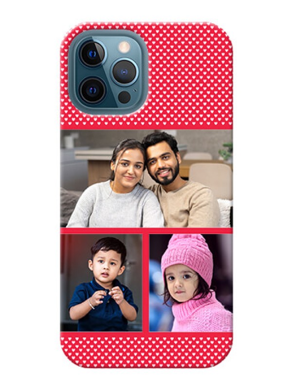 Custom iPhone 12 Pro Max mobile back covers online: Bulk Pic Upload Design