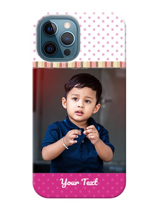 Custom iPhone 12 Pro Max custom mobile cases: Cute Girls Cover Design