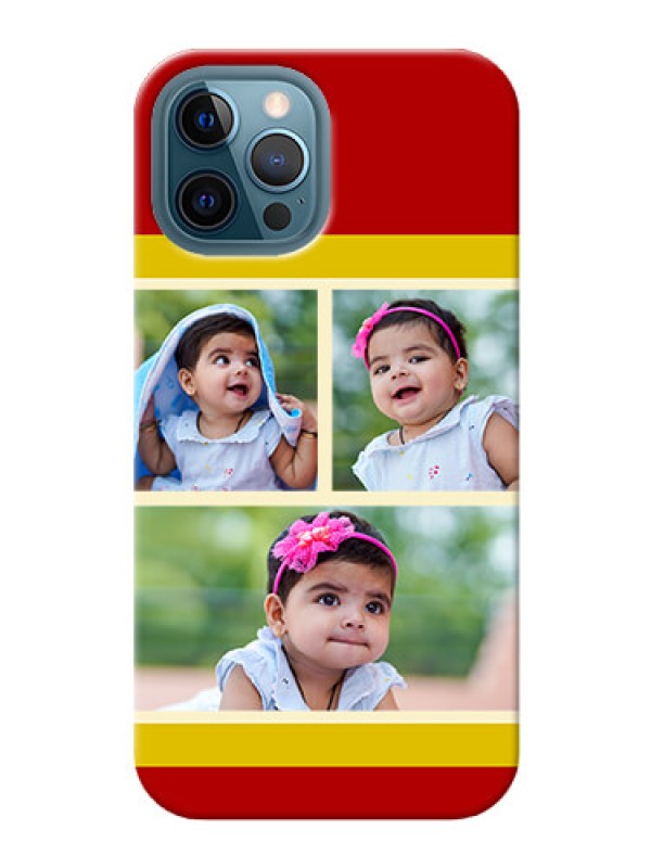Custom iPhone 12 Pro Max mobile phone cases: Multiple Pic Upload Design
