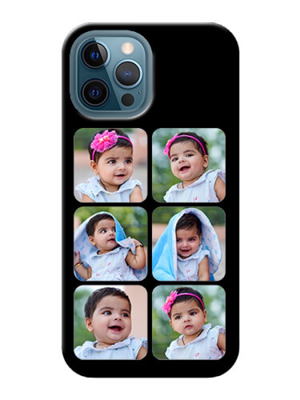 Custom iPhone 12 Pro Max mobile phone cases: Multiple Pictures Design