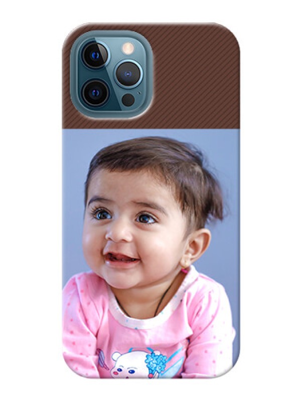 Custom iPhone 12 Pro Max personalised phone covers: Elegant Case Design