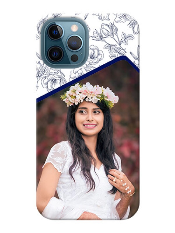 Custom iPhone 12 Pro Max Phone Cases: Premium Floral Design