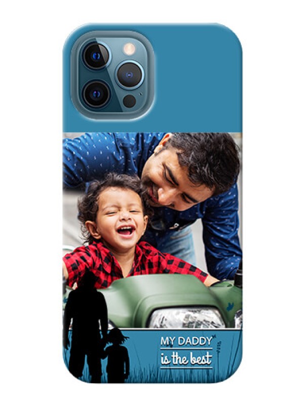Custom iPhone 12 Pro Max Personalized Mobile Covers: best dad design 
