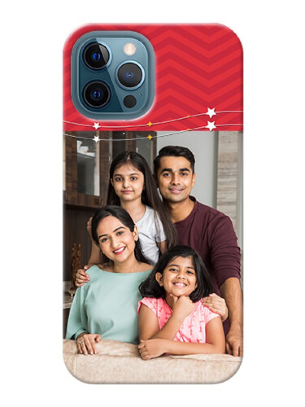 Custom iPhone 12 Pro Max customized phone cases: Happy Family Design
