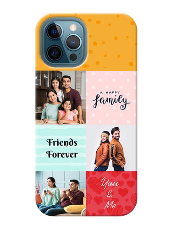 Custom iPhone 12 Pro Max Customized Phone Cases: Images with Quotes Design