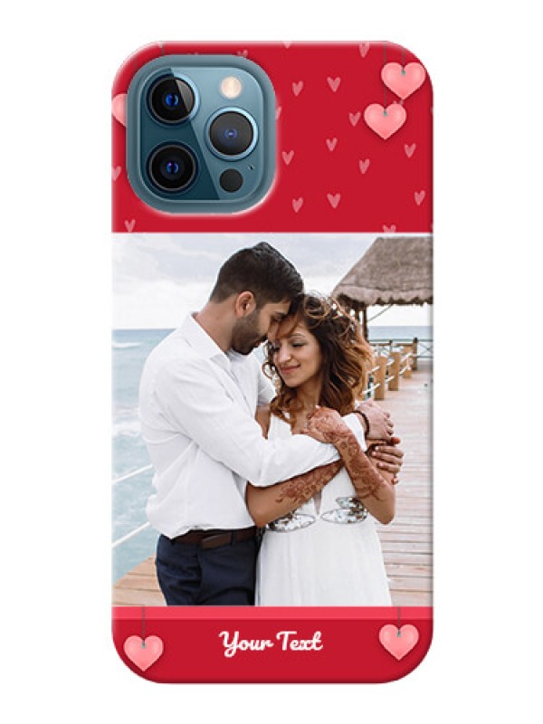 Custom iPhone 12 Pro Max Mobile Back Covers: Valentines Day Design