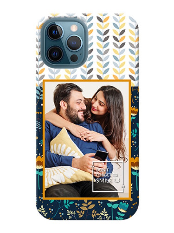 Custom iPhone 12 Pro Max personalised phone covers: Pattern Design