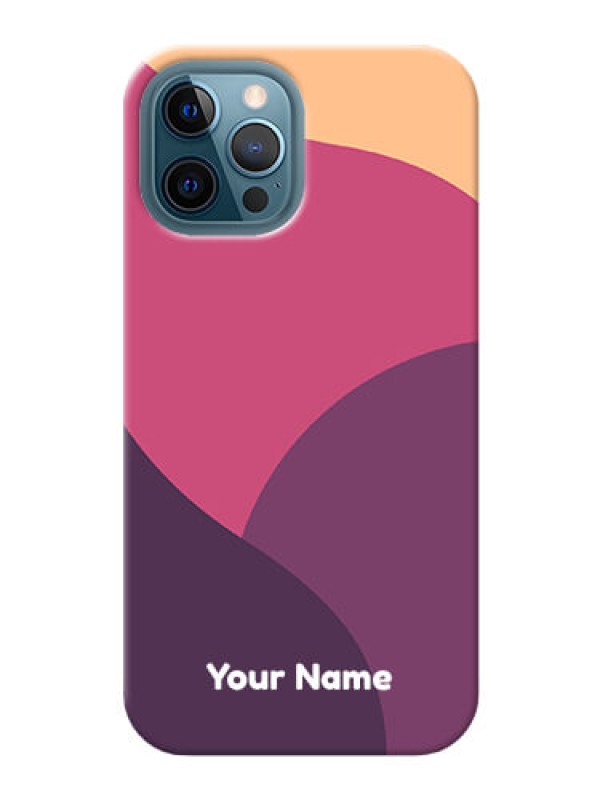 Custom iPhone 12 Pro Max Custom Phone Covers: Mixed Multi-colour abstract art Design