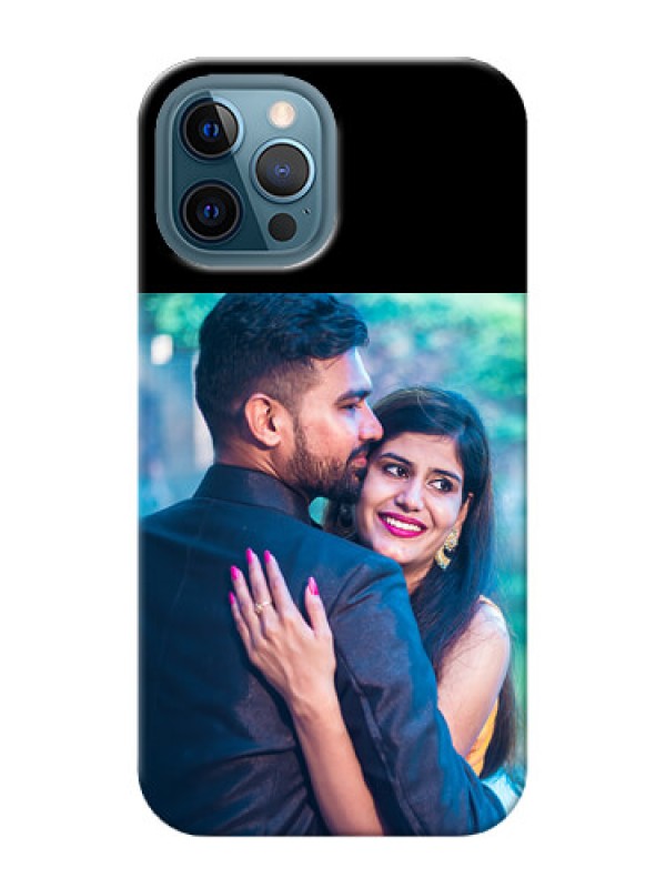 Custom iPhone 12 Pro Max Custom Hard Phone Case - Upload Full Picture With Custom Color Design