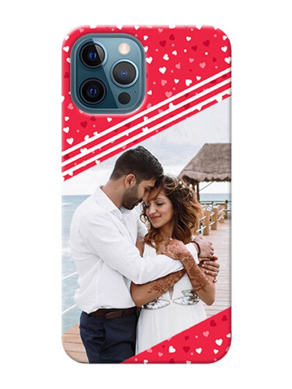 Custom iPhone 12 Pro Custom Mobile Covers:  Valentines Gift Design