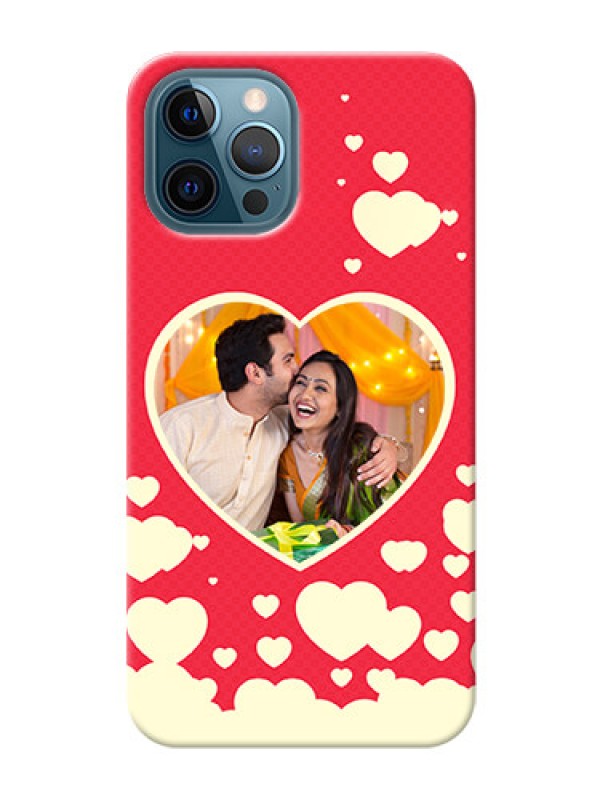 Custom iPhone 12 Pro Phone Cases: Love Symbols Phone Cover Design