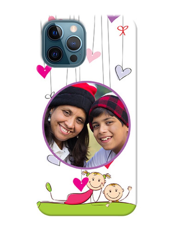 Custom iPhone 12 Pro Mobile Cases: Cute Kids Phone Case Design