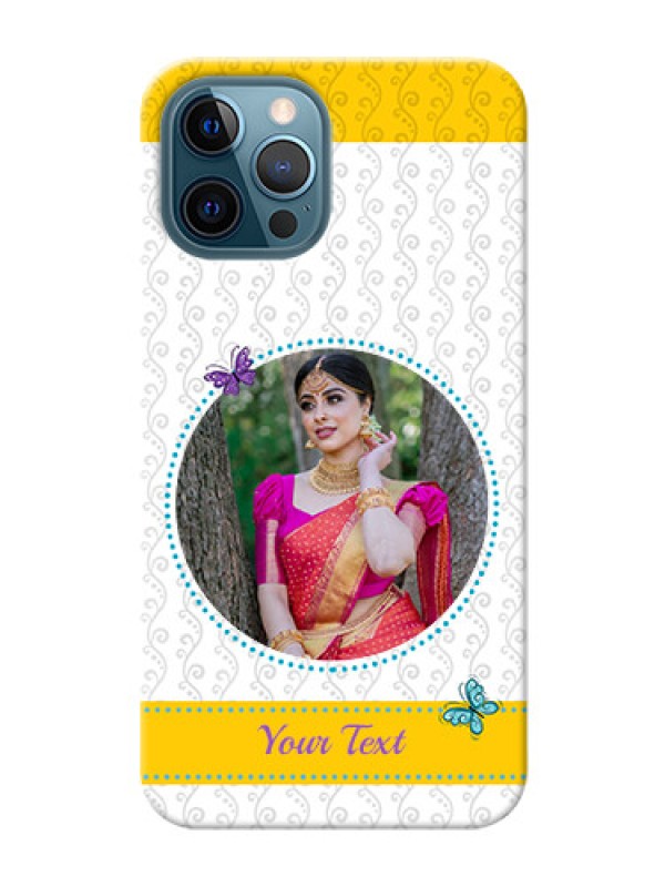 Custom iPhone 12 Pro custom mobile covers: Girls Premium Case Design