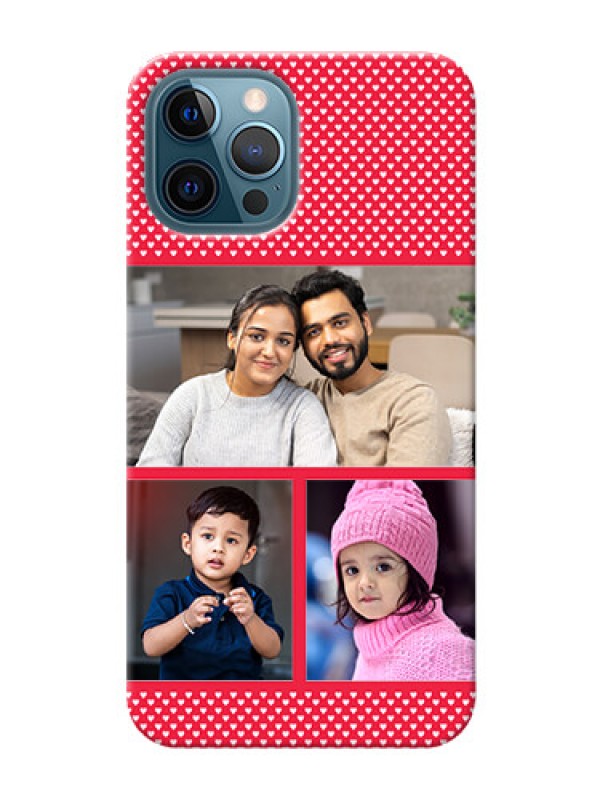 Custom iPhone 12 Pro mobile back covers online: Bulk Pic Upload Design