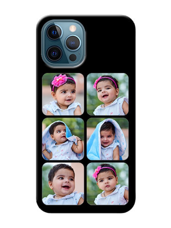 Custom iPhone 12 Pro mobile phone cases: Multiple Pictures Design