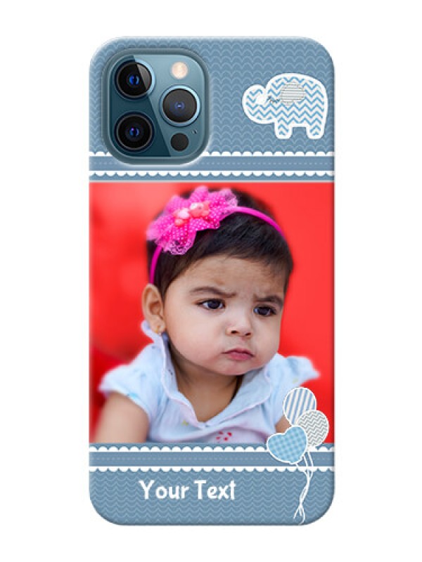 Custom iPhone 12 Pro Custom Phone Covers with Kids Pattern Design